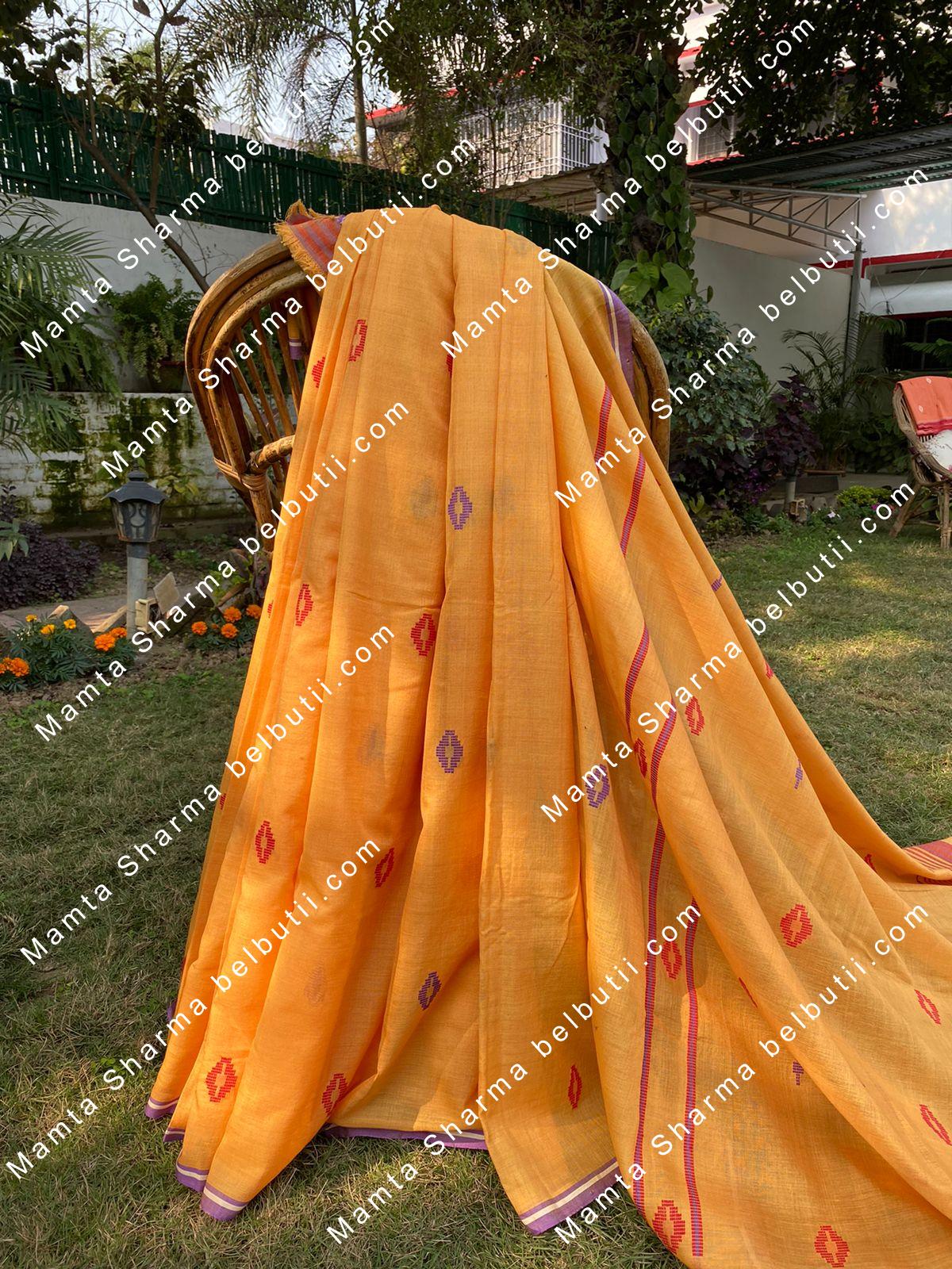 Belbutii Saree - Sr0205-Light yellow