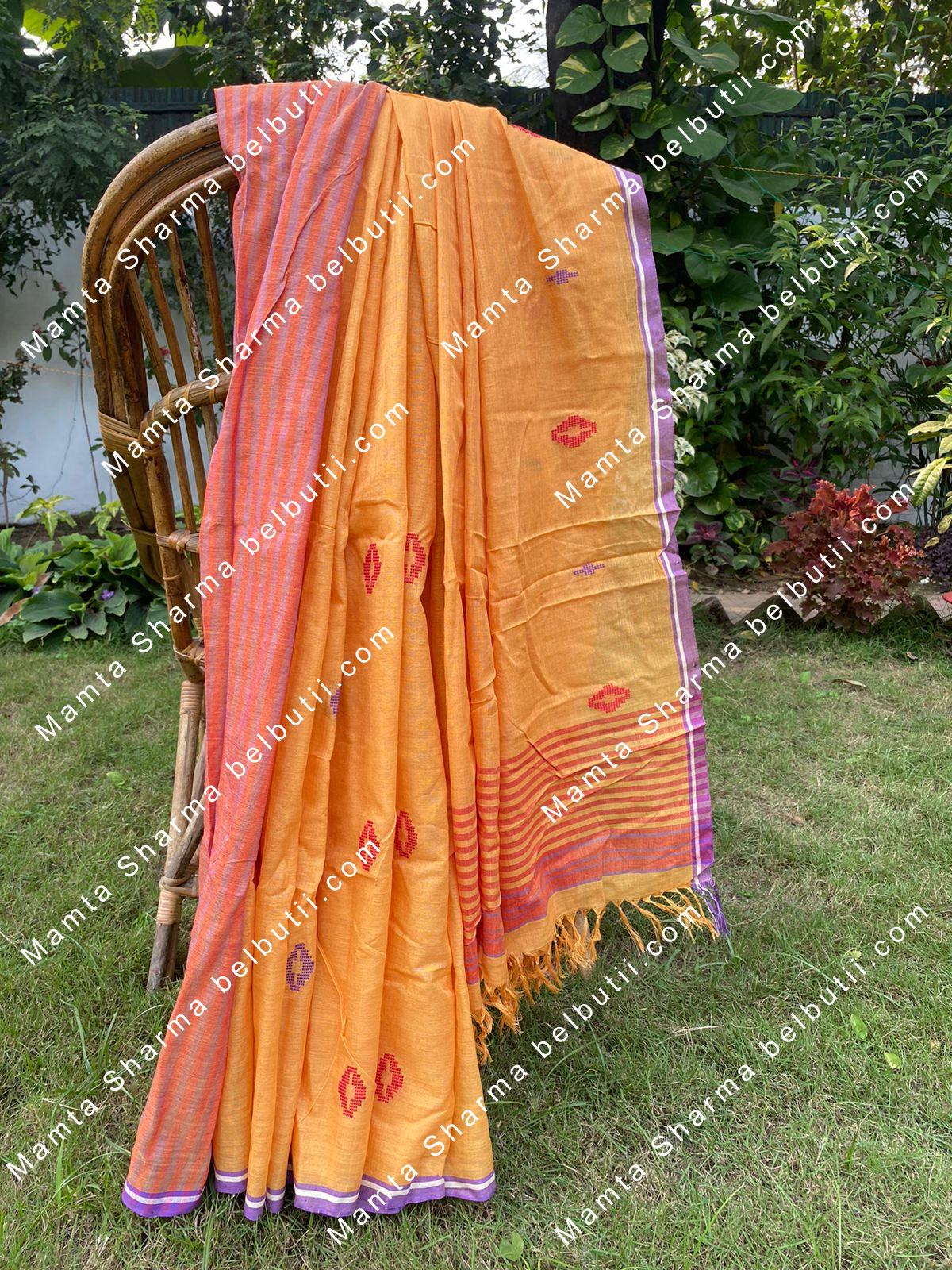 Belbutii Saree - Sr0211- ylw redb