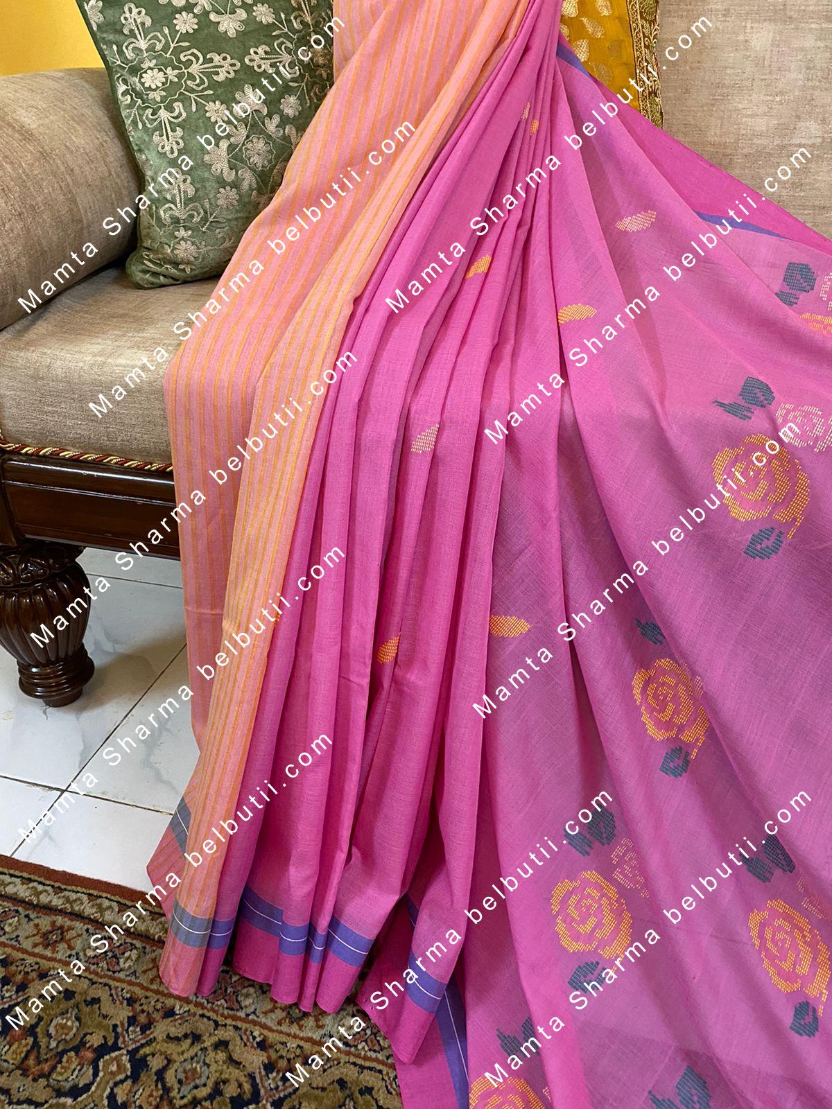 Belbutii Saree - Sr0232- Dpnk