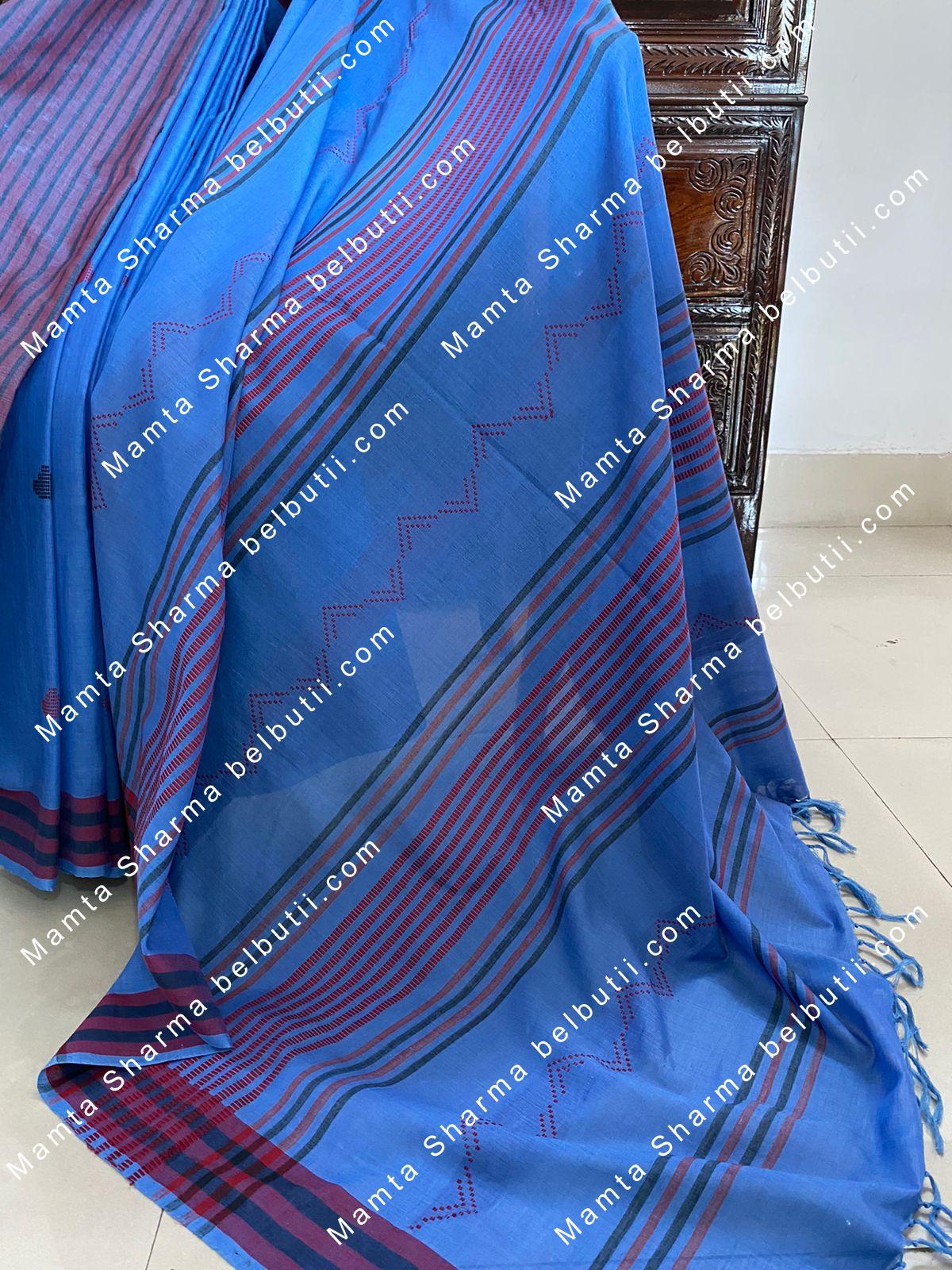 Belbutii Saree - Sr0233- Dblu