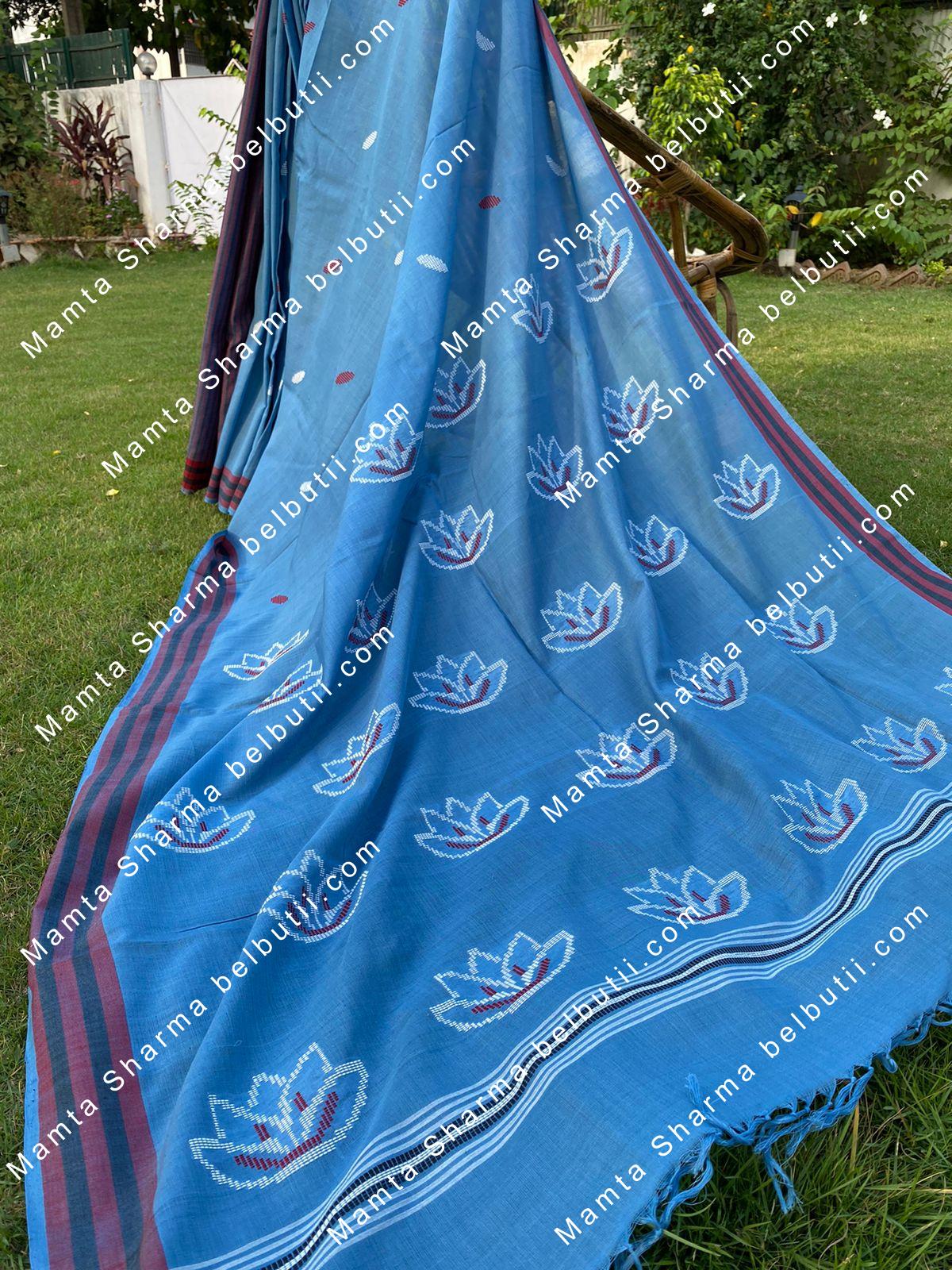 Belbutii Saree - Sr0234- Dblu flw
