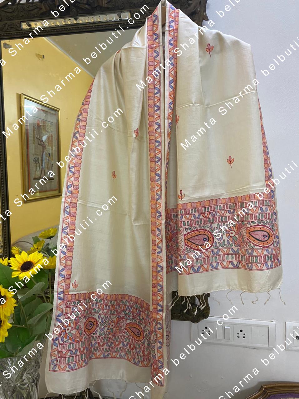 Stoles - St 0803 cream red