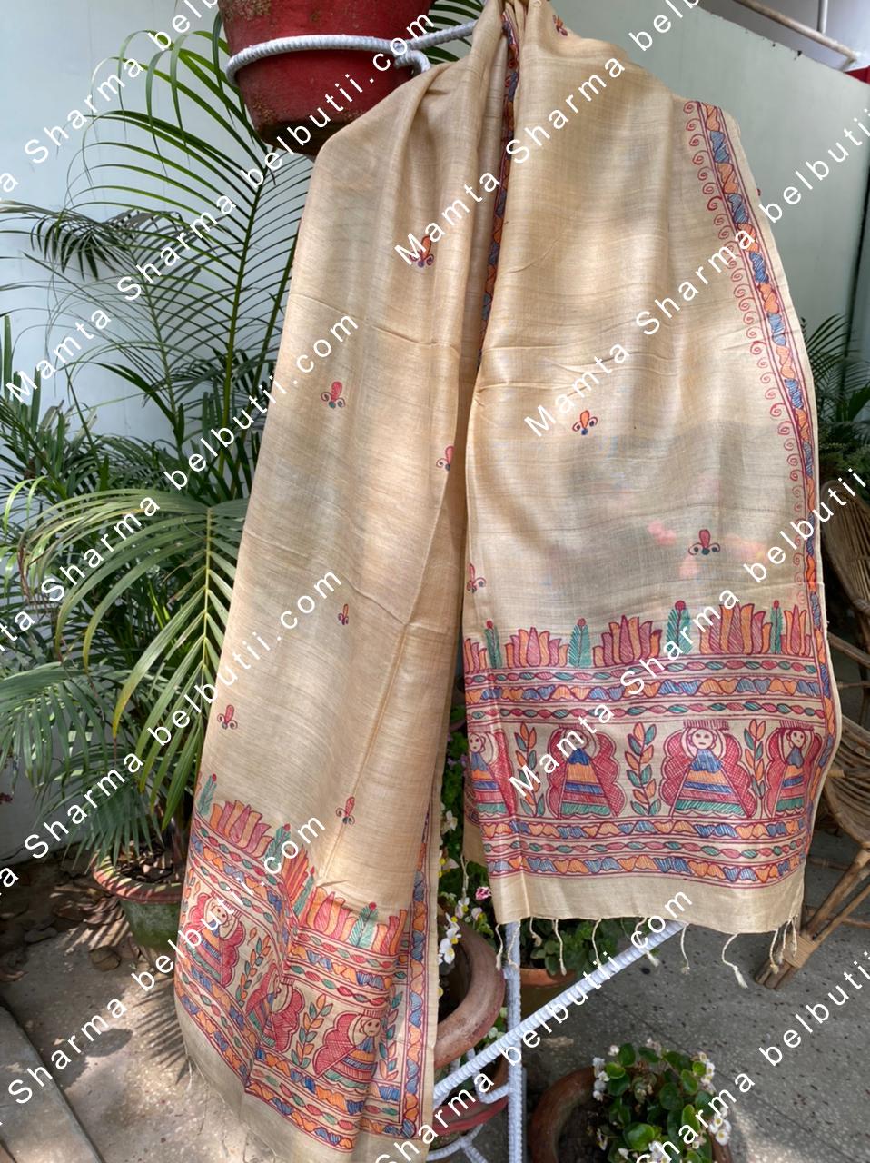 Stoles - St 0806 cream brn