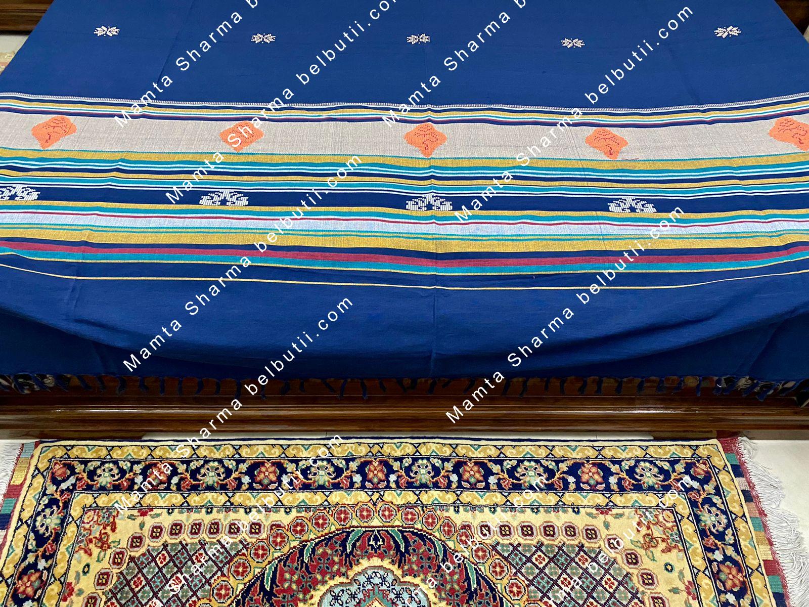 Bed Cover - bs 0902 blu org