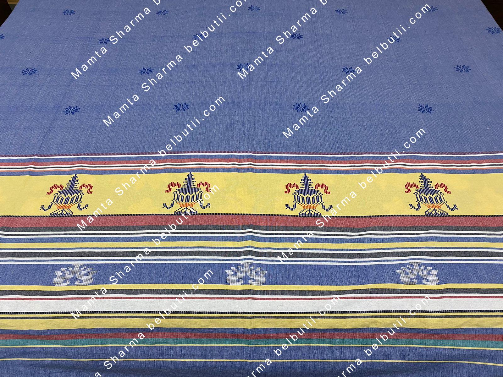 Bed Cover - bs 0905 lblu cre