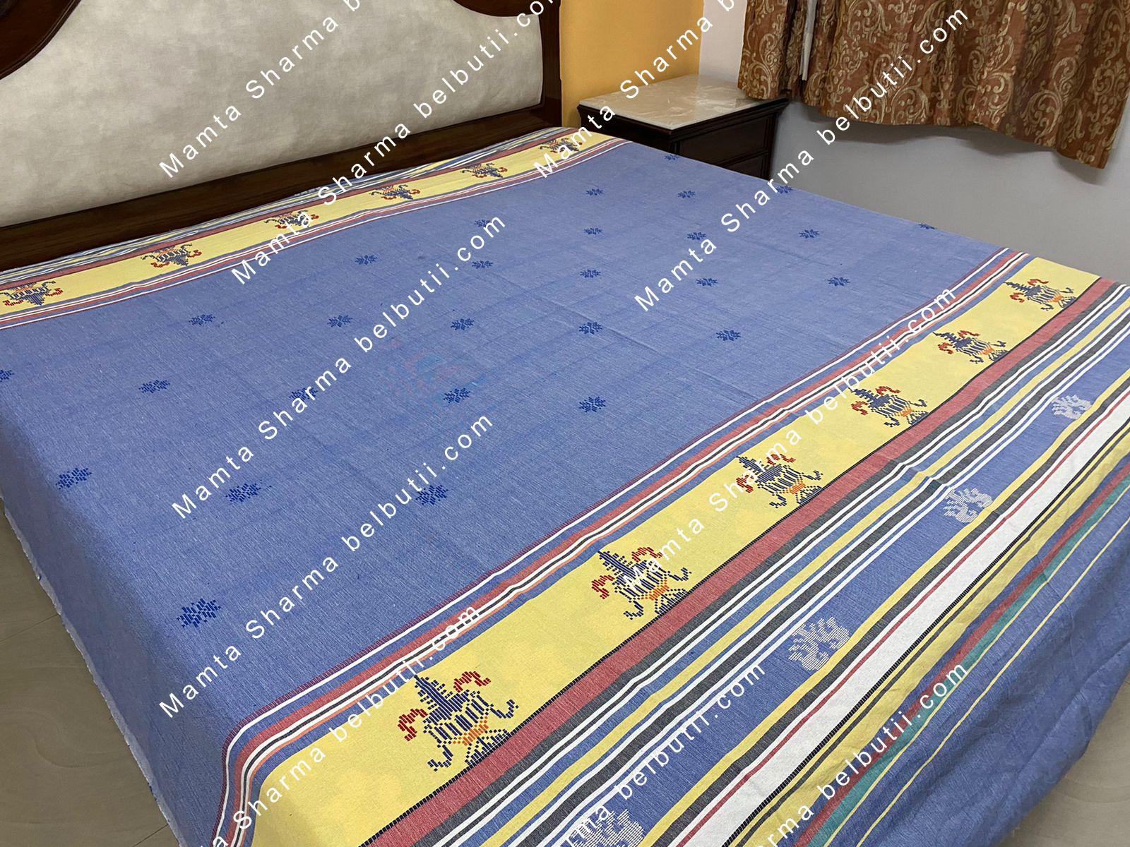 Bed Cover - bs 0905 lblu cre